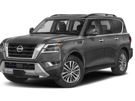 NISSAN ARMADA 2023 JN8AY2BD3P9692158 image