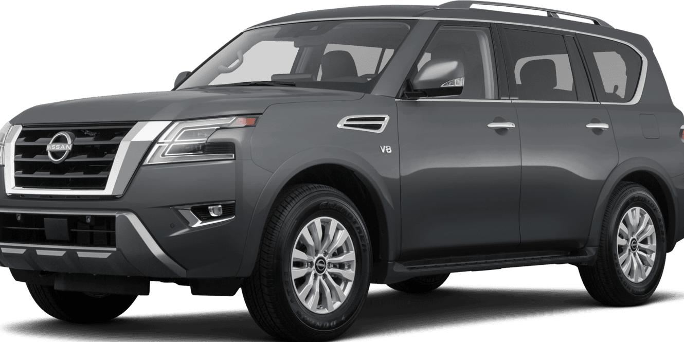 NISSAN ARMADA 2023 JN8AY2AD5P9692633 image