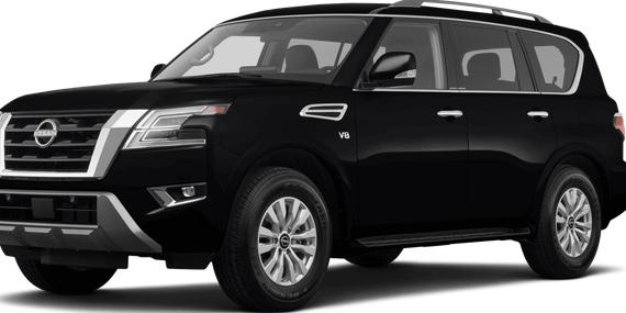 NISSAN ARMADA 2023 JN8AY2BB6P9831570 image