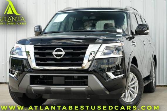 NISSAN ARMADA 2023 JN8AY2AC7P9180542 image