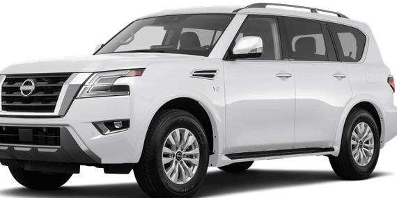 NISSAN ARMADA 2023 JN8AY2BB2P9832618 image