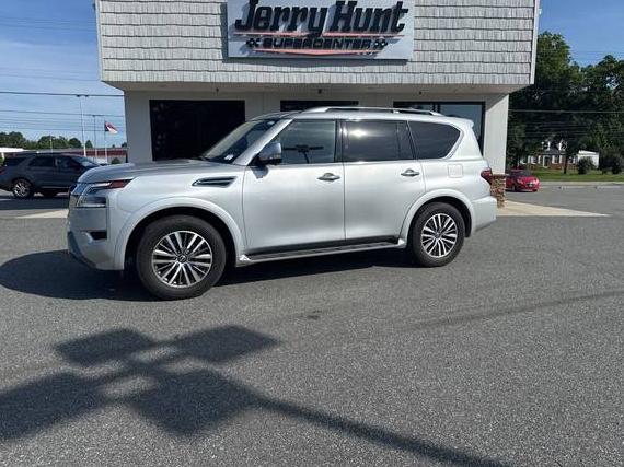 NISSAN ARMADA 2023 JN8AY2BC9P9184252 image