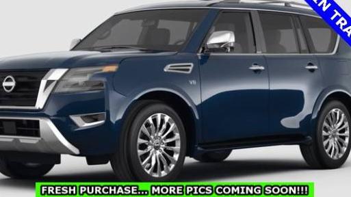 NISSAN ARMADA 2023 JN8AY2BD5P9691819 image