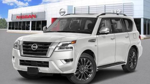 NISSAN ARMADA 2023 JN8AY2DB5P9835106 image