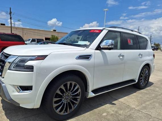 NISSAN ARMADA 2023 JN8AY2CC6P9180254 image