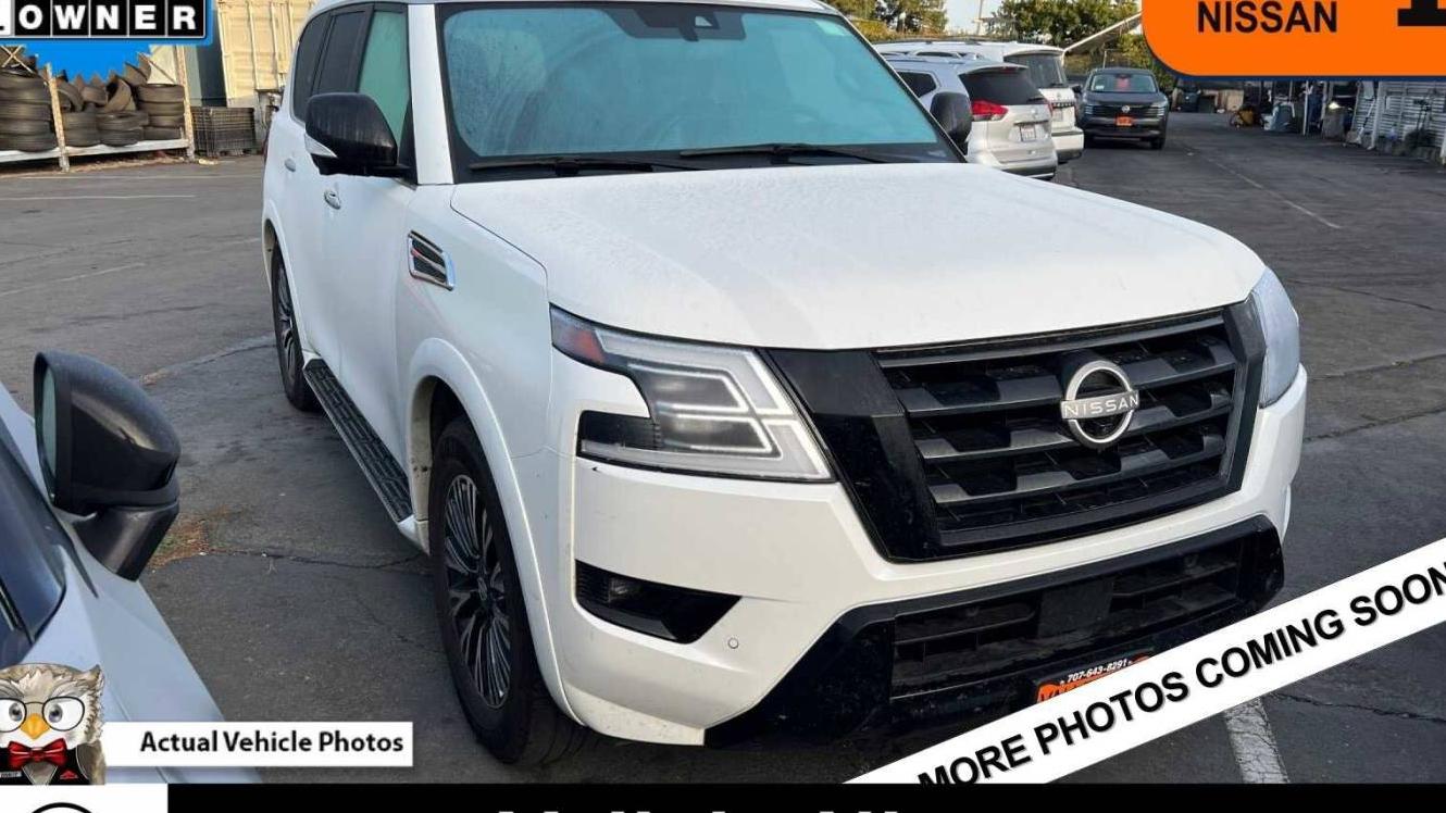 NISSAN ARMADA 2023 JN8AY2BA5P9402055 image