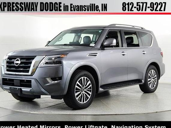 NISSAN ARMADA 2023 JN8AY2BD5P9692520 image