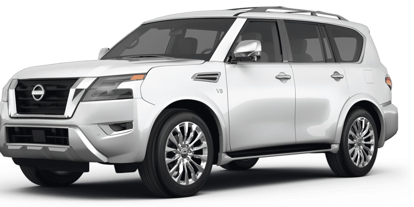 NISSAN ARMADA 2023 JN8AY2DB4P9833542 image