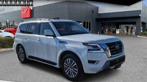 NISSAN ARMADA 2023 JN8AY2BA4P9402144 image