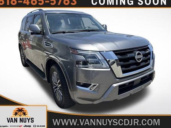 NISSAN ARMADA 2023 JN8AY2BC6P9180207 image