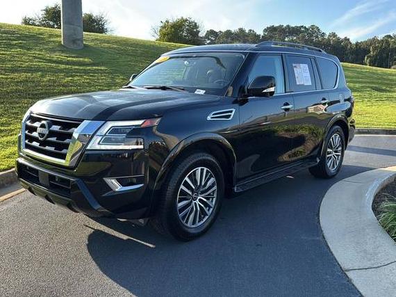 NISSAN ARMADA 2023 JN8AY2BA1P9400805 image