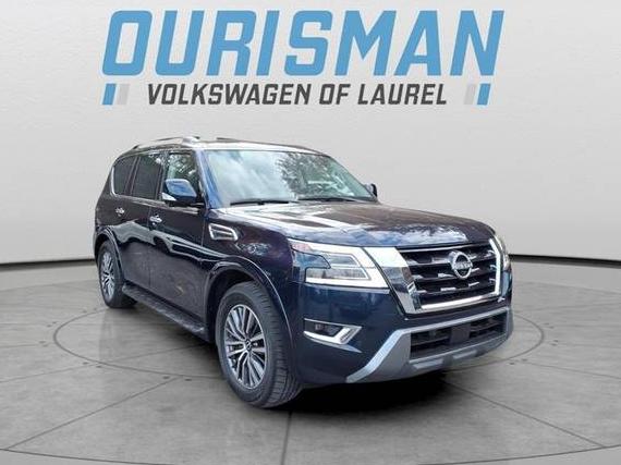 NISSAN ARMADA 2023 JN8AY2BA9P9400972 image