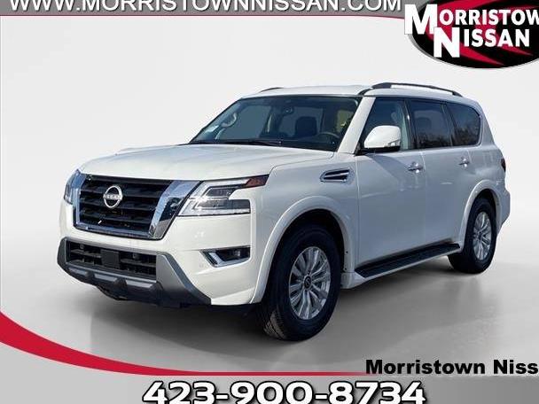 NISSAN ARMADA 2023 JN8AY2ADXP9693583 image