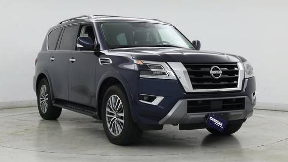 NISSAN ARMADA 2023 JN8AY2BD6P9693630 image