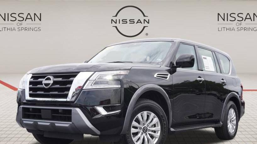 NISSAN ARMADA 2023 JN8AY2EC5P9184678 image