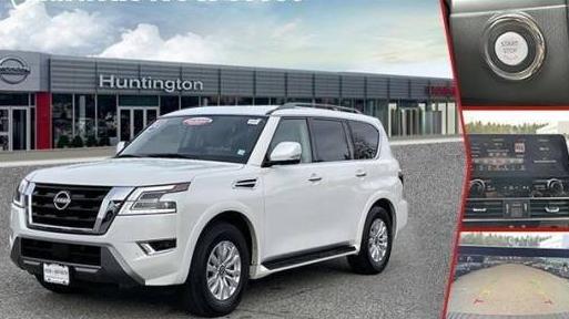 NISSAN ARMADA 2023 JN8AY2AD1P9690409 image