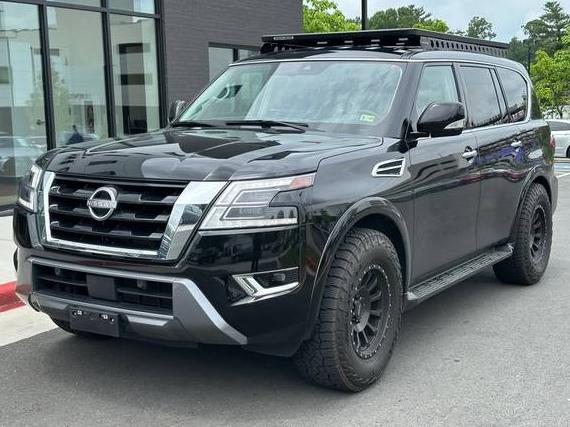 NISSAN ARMADA 2023 JN8AY2AD9P9692215 image