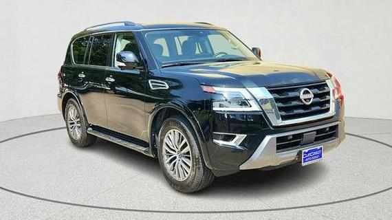 NISSAN ARMADA 2023 JN8AY2BA1P9400934 image