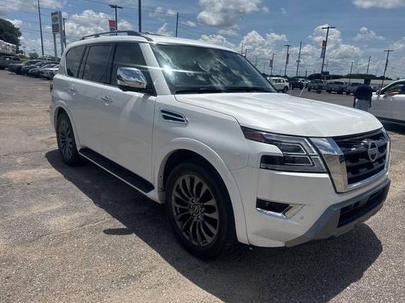 NISSAN ARMADA 2023 JN8AY2CD2P9691565 image