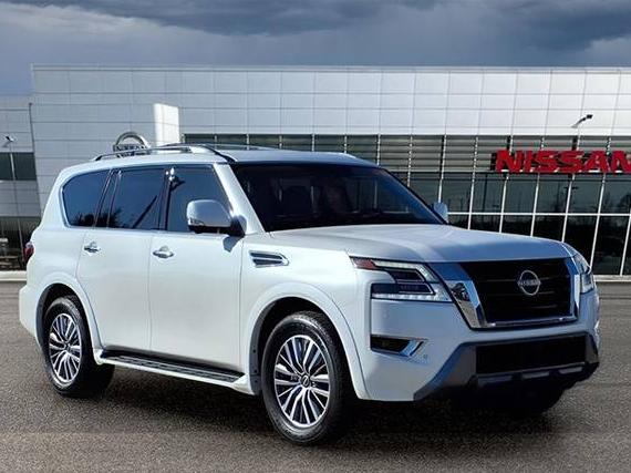 NISSAN ARMADA 2023 JN8AY2BAXP9405579 image