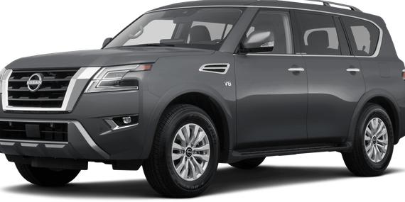 NISSAN ARMADA 2023 JN8AY2BC6P9180529 image