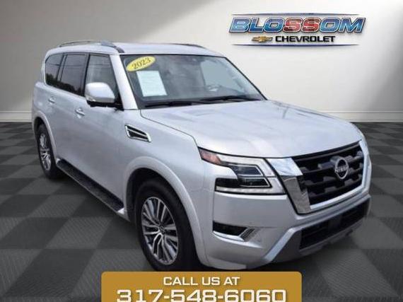 NISSAN ARMADA 2023 JN8AY2BD8P9693063 image