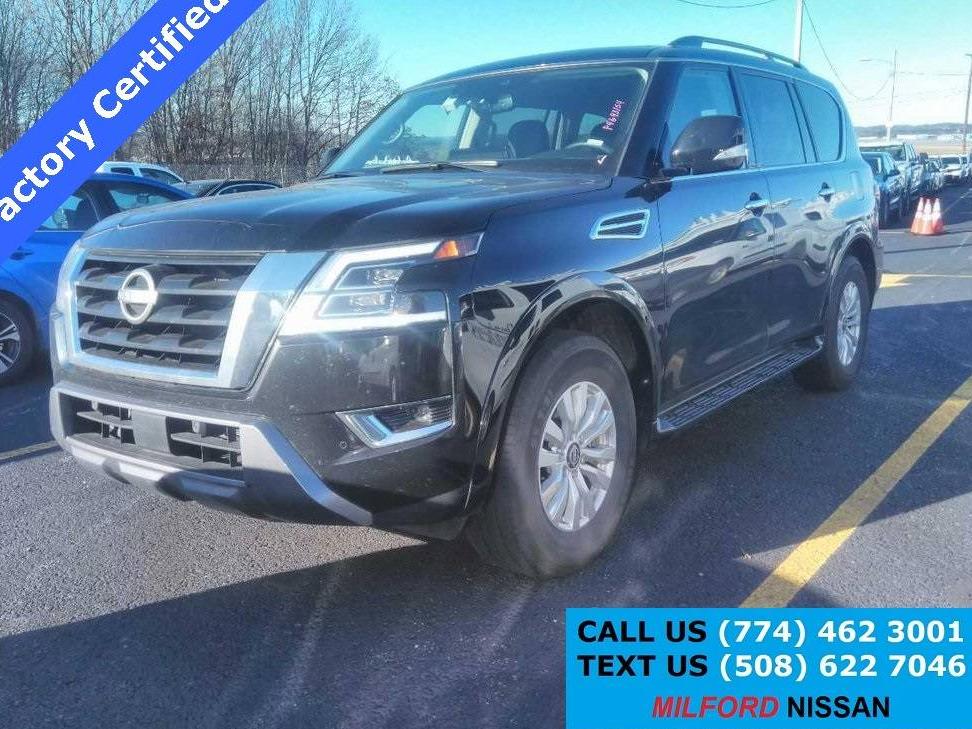 NISSAN ARMADA 2023 JN8AY2AD9P9693154 image