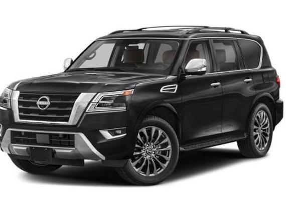 NISSAN ARMADA 2023 JN8AY2AC8P9182140 image