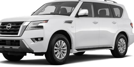 NISSAN ARMADA 2023 JN8AY2BB5P9833343 image