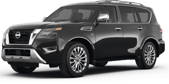NISSAN ARMADA 2023 JN8AY2DAXP9401027 image
