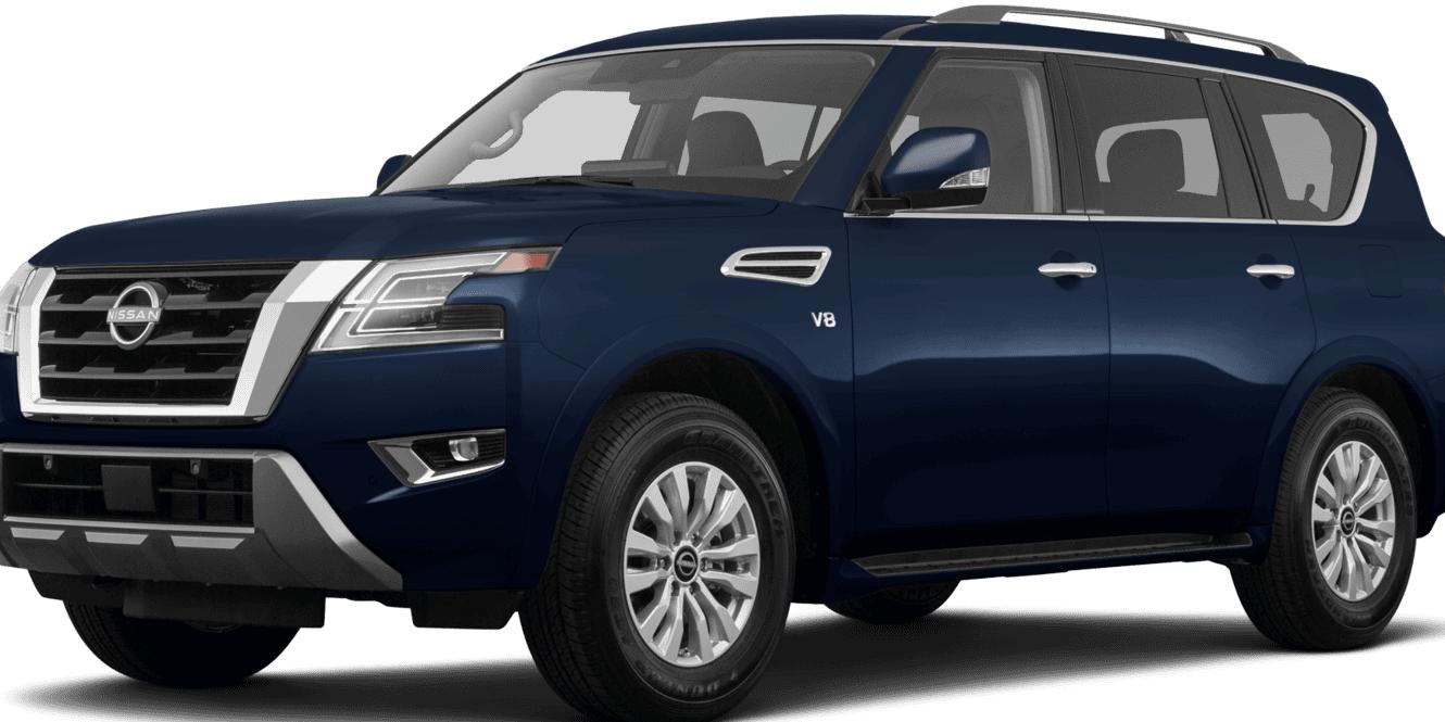 NISSAN ARMADA 2023 JN8AY2BA0P9404568 image