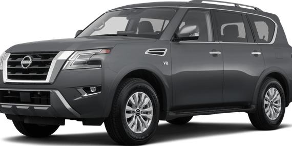 NISSAN ARMADA 2023 JN8AY2BB1P9833226 image