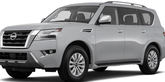 NISSAN ARMADA 2023 JN8AY2AD6P9692317 image
