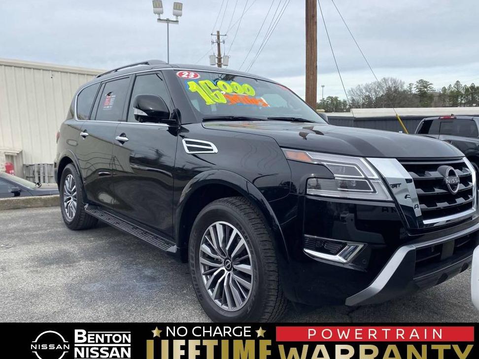 NISSAN ARMADA 2023 JN8AY2BA0P9401329 image