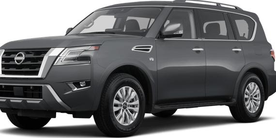 NISSAN ARMADA 2023 JN8AY2BA6P9404297 image