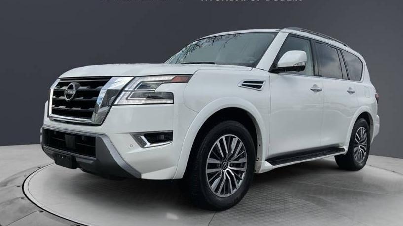 NISSAN ARMADA 2023 JN8AY2BD8P9691796 image