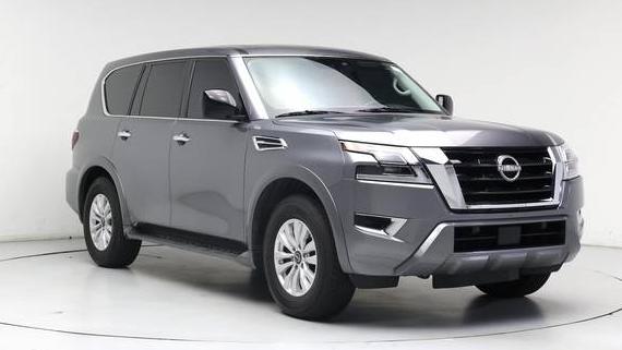 NISSAN ARMADA 2023 JN8AY2ED3P9695248 image