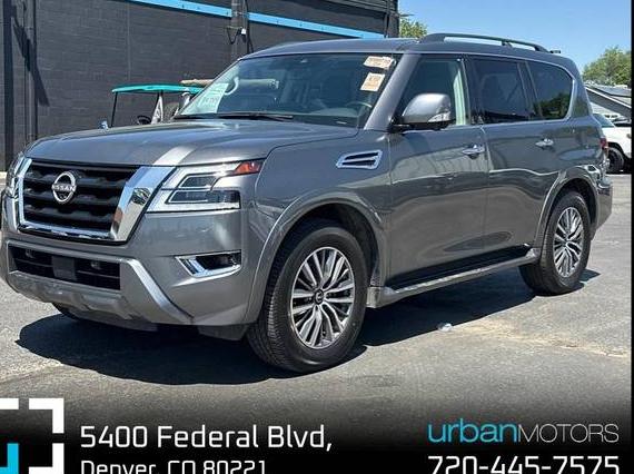 NISSAN ARMADA 2023 JN8AY2BD2P9692765 image