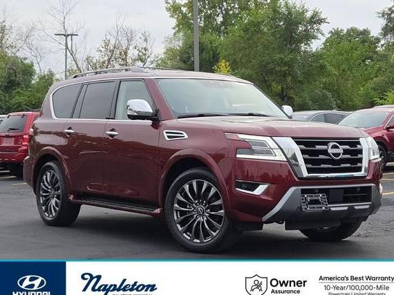 NISSAN ARMADA 2023 JN8AY2DB6P9833607 image