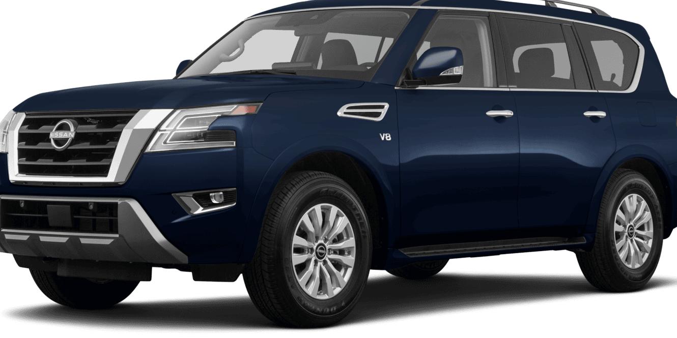 NISSAN ARMADA 2023 JN8AY2BC6P9180692 image