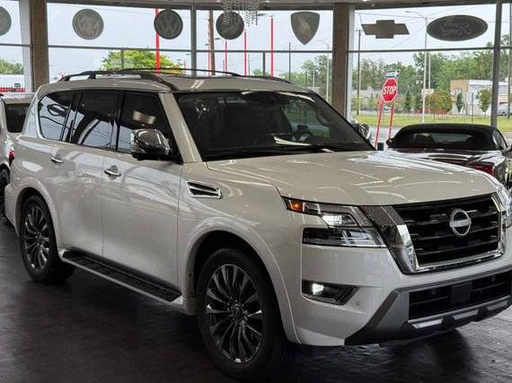 NISSAN ARMADA 2023 JN8AY2CD9P9694513 image
