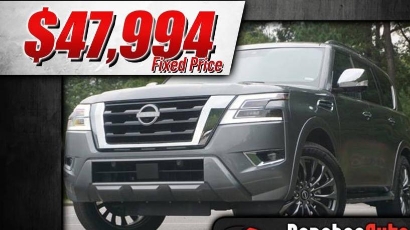 NISSAN ARMADA 2023 JN8AY2DA7P9405911 image