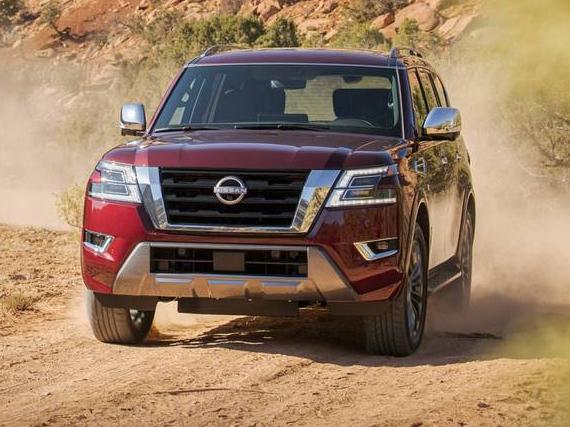 NISSAN ARMADA 2023 JN8AY2BC0P9182535 image
