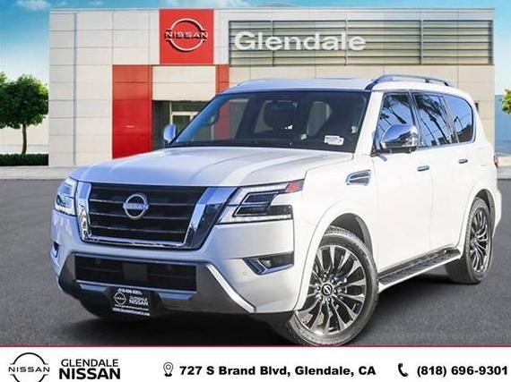 NISSAN ARMADA 2023 JN8AY2DA1P9403300 image