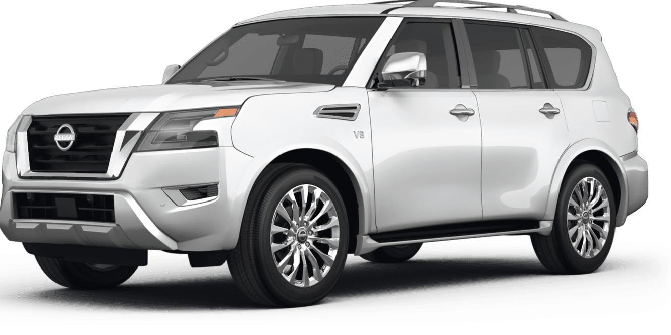 NISSAN ARMADA 2023 JN8AY2DB9P9833763 image