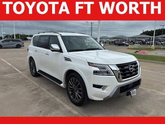 NISSAN ARMADA 2023 JN8AY2DB0P9836325 image