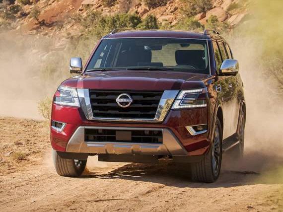 NISSAN ARMADA 2023 JN8AY2AC2P9180724 image