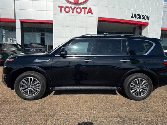 NISSAN ARMADA 2023 JN8AY2BB7P9837488 image
