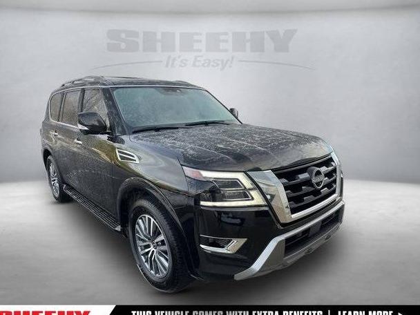 NISSAN ARMADA 2023 JN8AY2BC5P9183843 image