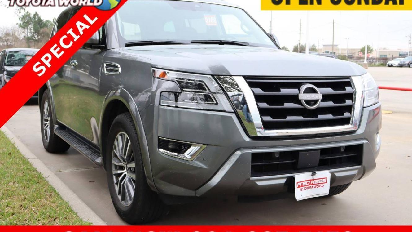 NISSAN ARMADA 2023 JN8AY2BA3P9404631 image